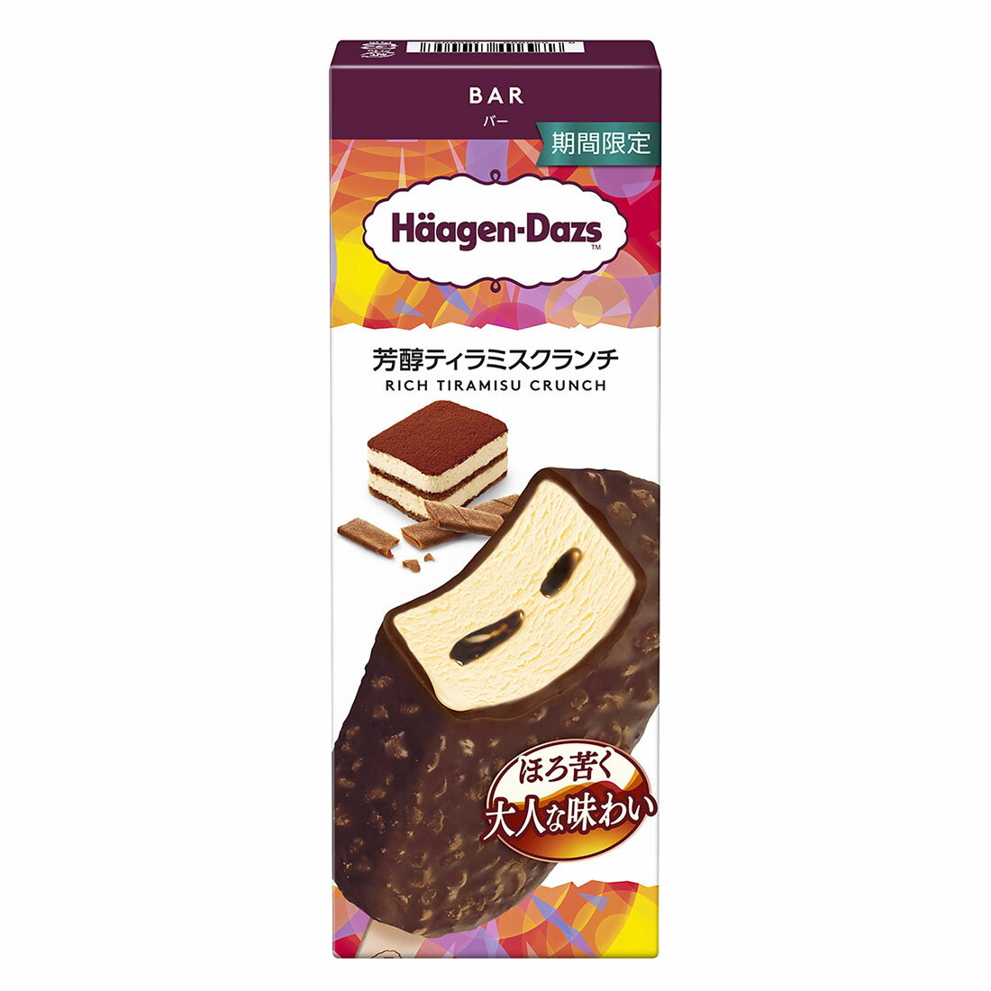 ティラミス様19点 スゴ得】バー 芳醇ティラミスクランチ｜西友ネットスーパー
