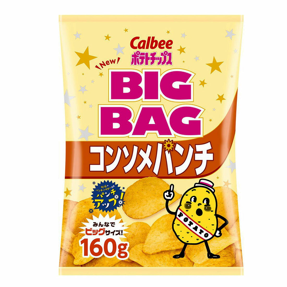 ポテトチップスBIG BAG コンソメパンチ｜西友ネットスーパー