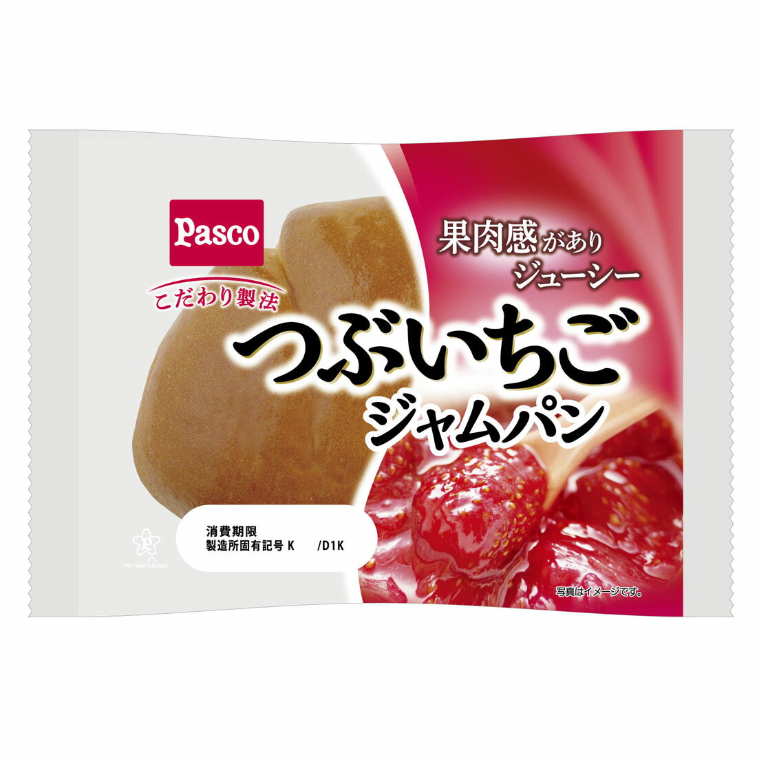 じゃむぱん つぶいちごジャムパン｜西友ネットスーパー｜楽天全国スーパー
