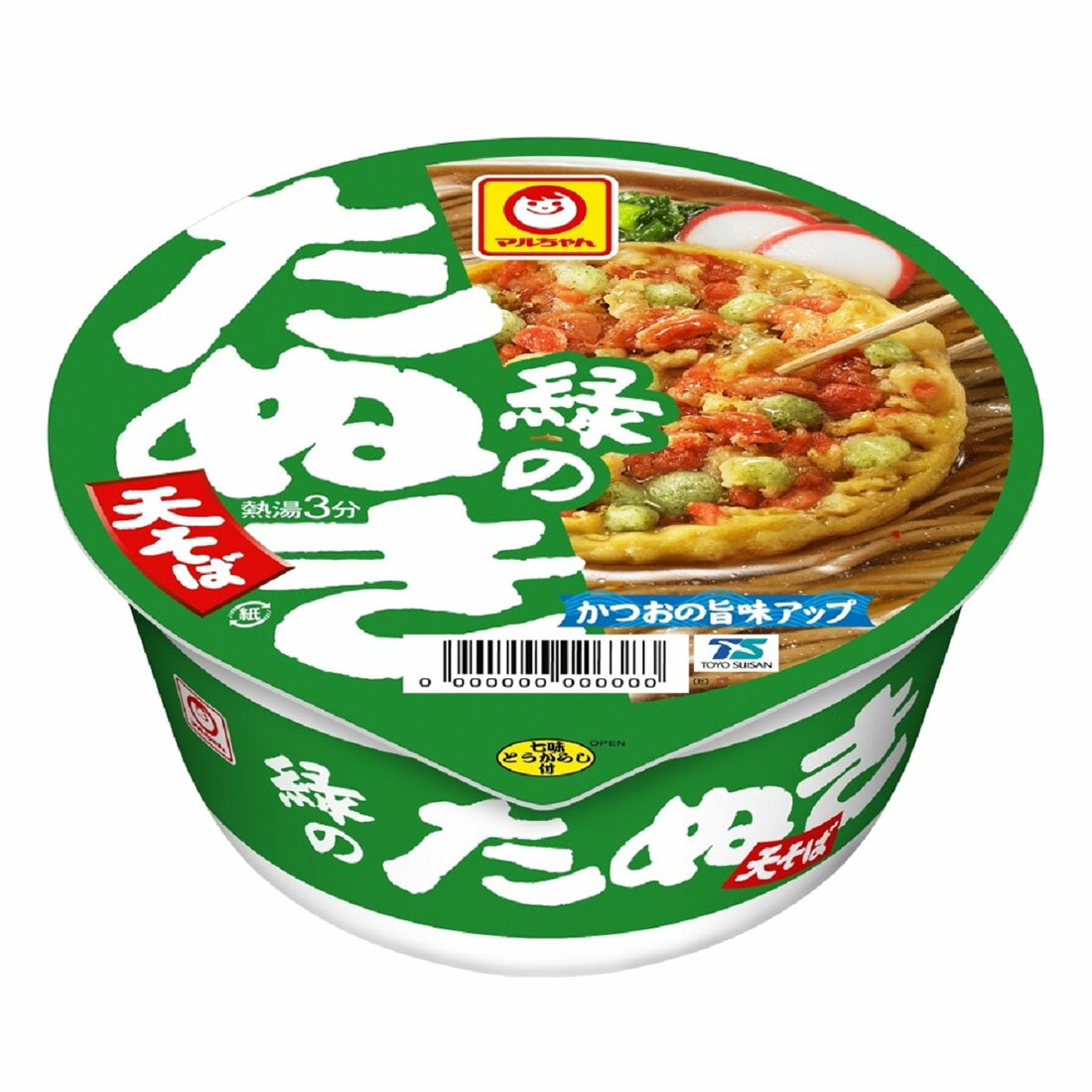 マルちゃん 緑のたぬき天そば 東｜西友ネットスーパー｜楽天全国