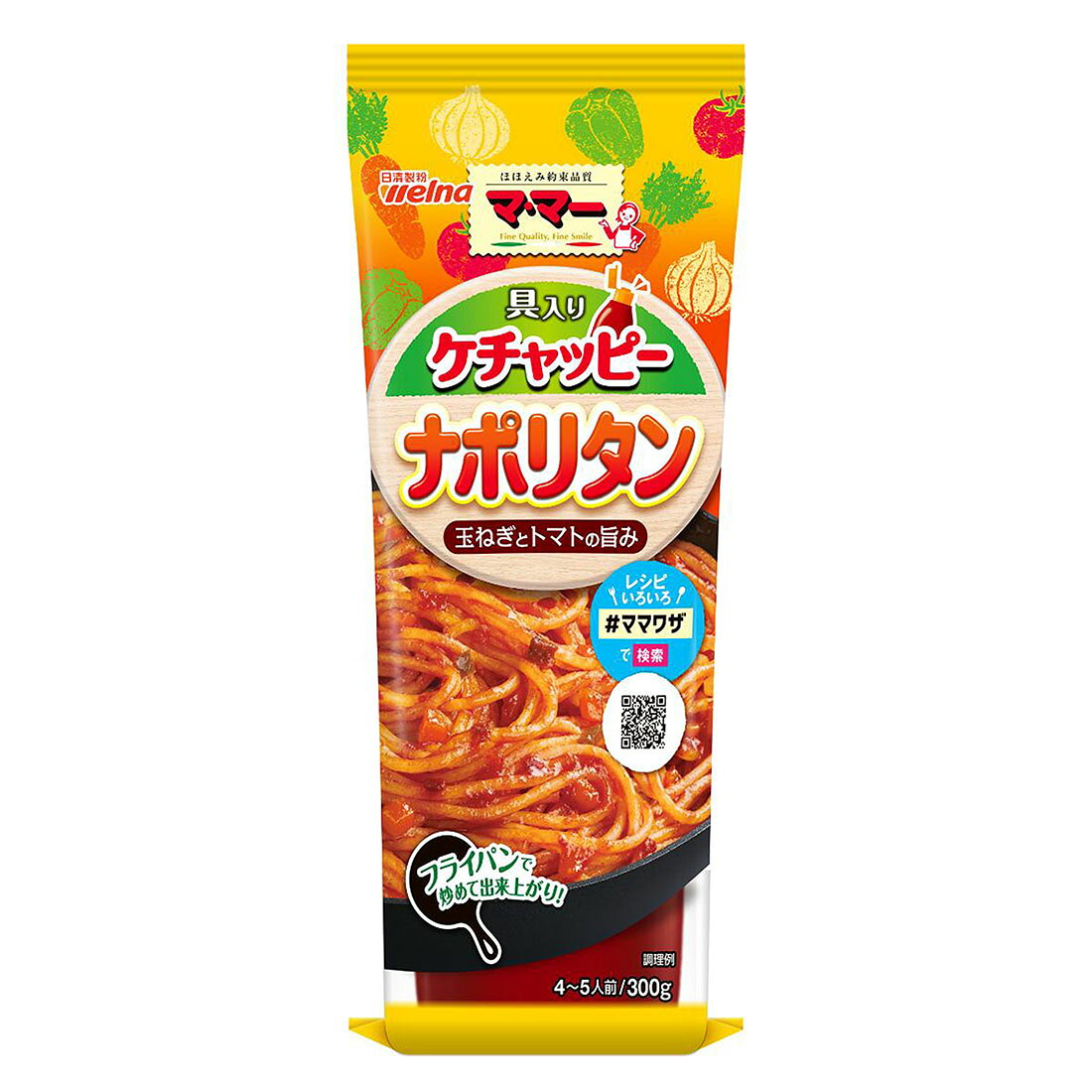 ママー具入りケチャッピーナポリタン｜西友ネットスーパー｜楽天全国