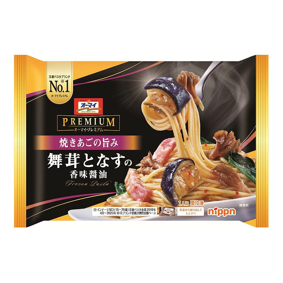 オーマイプレミアム 舞茸となすの香味醤油（冷凍）｜西友ネット