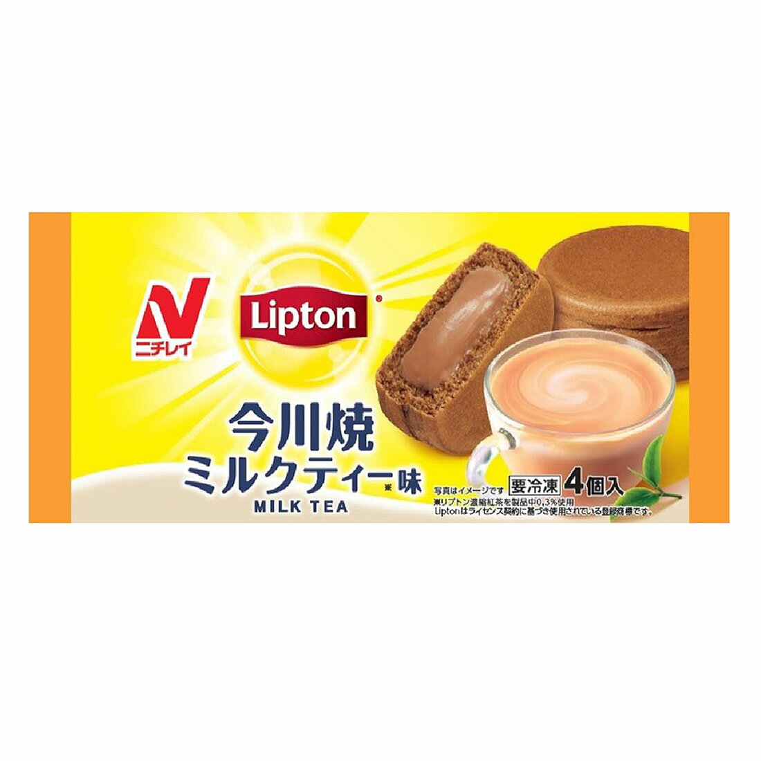 ミルクティー817。 今川焼ミルクティー味｜西友ネットスーパー｜楽天全国スーパー