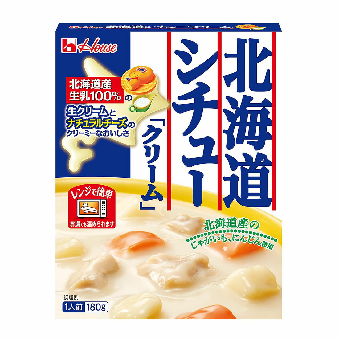 北海道シチュー 「クリーム」｜西友ネットスーパー｜楽天全国スーパー