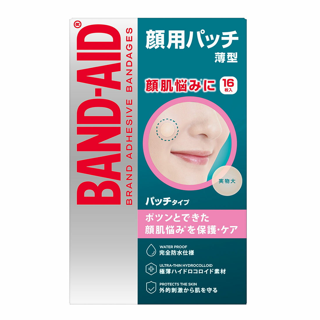 バンドエイド 顔用パッチ｜西友ネットスーパー｜楽天全国スーパー