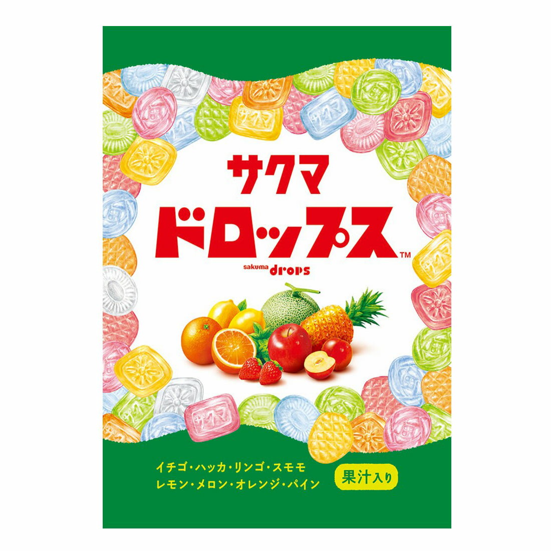 サクマ式ドロップス　28個　新品未開封　賞味期限2023/10/31 サクマ式ドロップス 28個 新品未開封 賞味期限2023/10/31の通販