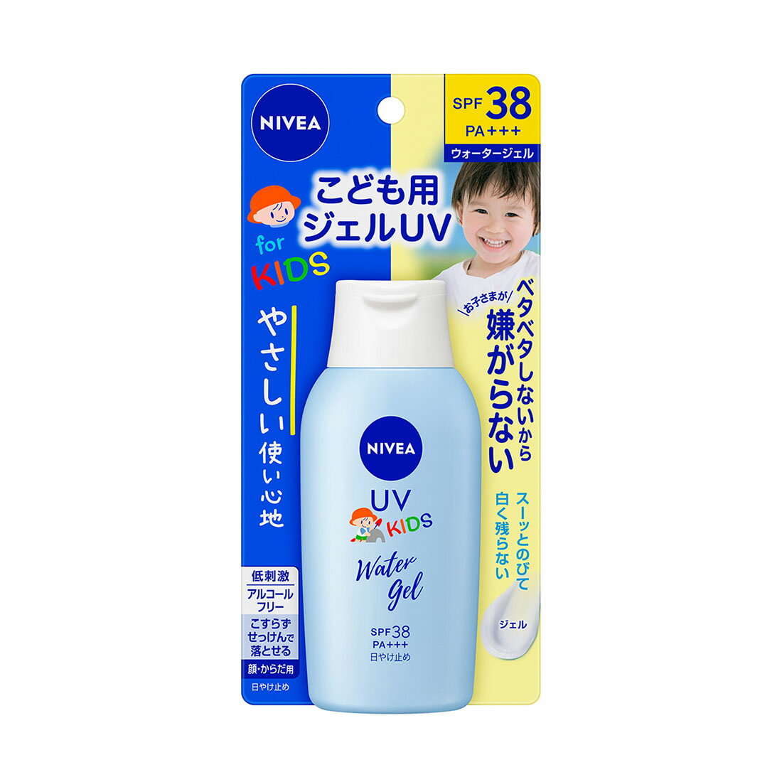 ニベアUV ウォータージェルこども用 SPF38｜西友ネットスーパー