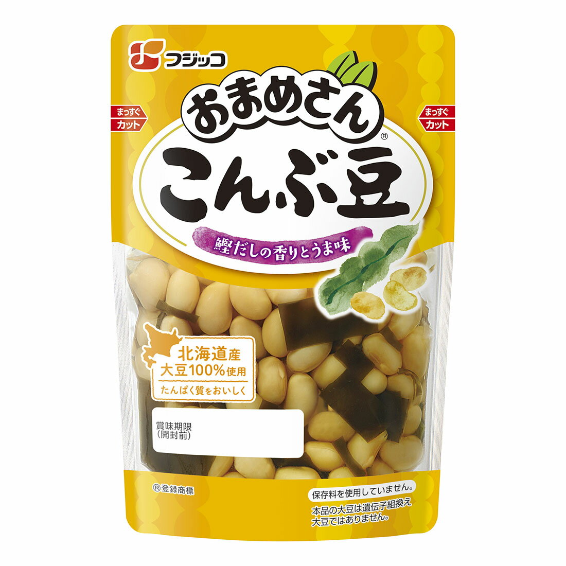 2025年秋冬新作 しあわせ価格】おまめさん こんぶ豆(5/28～7/1お届け)｜西友 小物