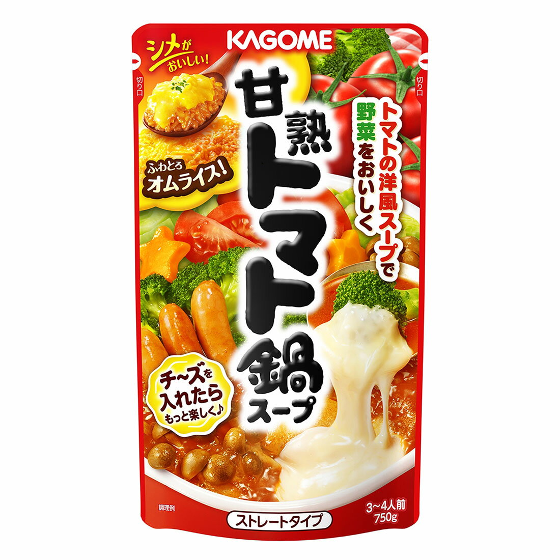 甘熟トマト 鍋スープ｜西友ネットスーパー｜楽天全国スーパー