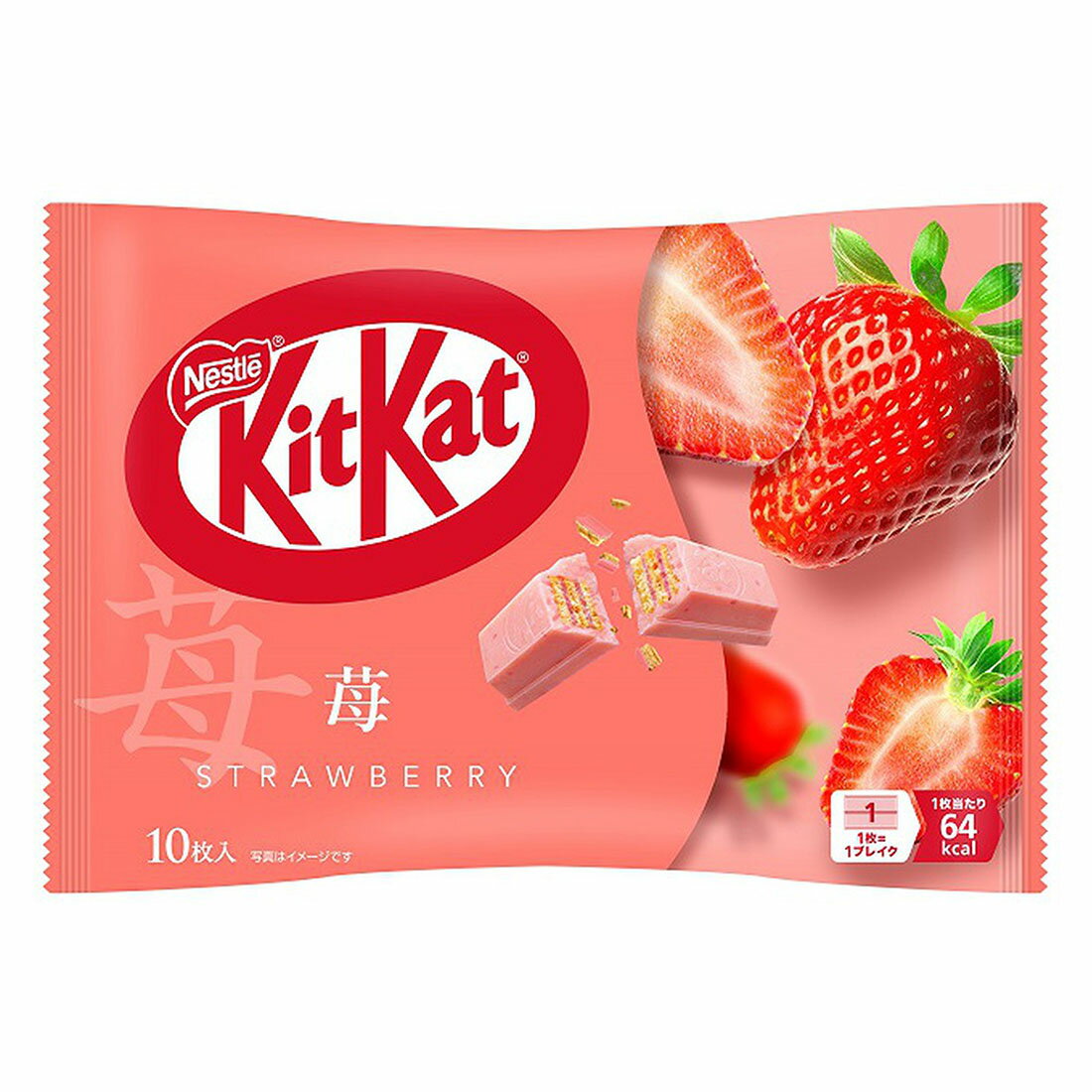 ネスレ キットカット 苺 100袋 キットカット 苺｜西友ネットスーパー｜楽天全国スーパー