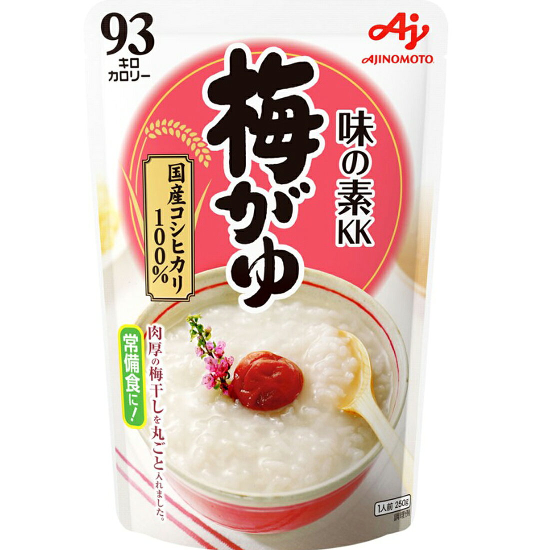 おかゆ 味の素KK おかゆ 梅がゆ｜西友ネットスーパー｜楽天全国スーパー