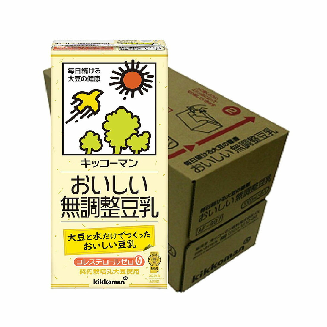 とうにゅう 1ケース☆おいしい 無調整豆乳｜西友ネットスーパー｜楽天全国スーパー