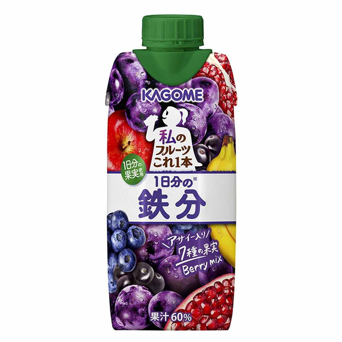 私のフルーツこれ一本 1日分の鉄分｜西友ネットスーパー｜楽天全国スーパー