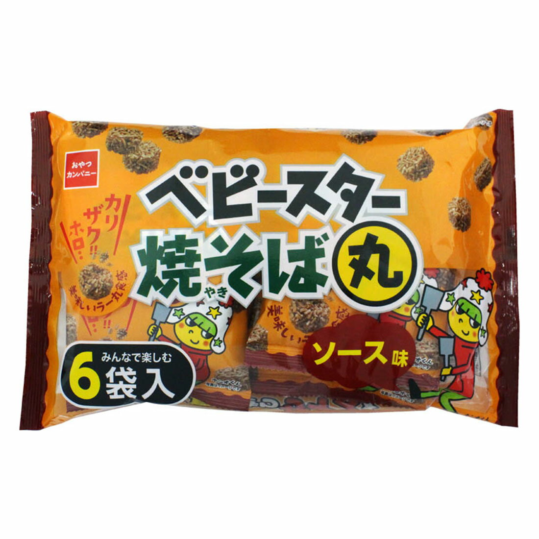 ベビースター 焼そば丸 ソース味｜西友ネットスーパー｜楽天全国