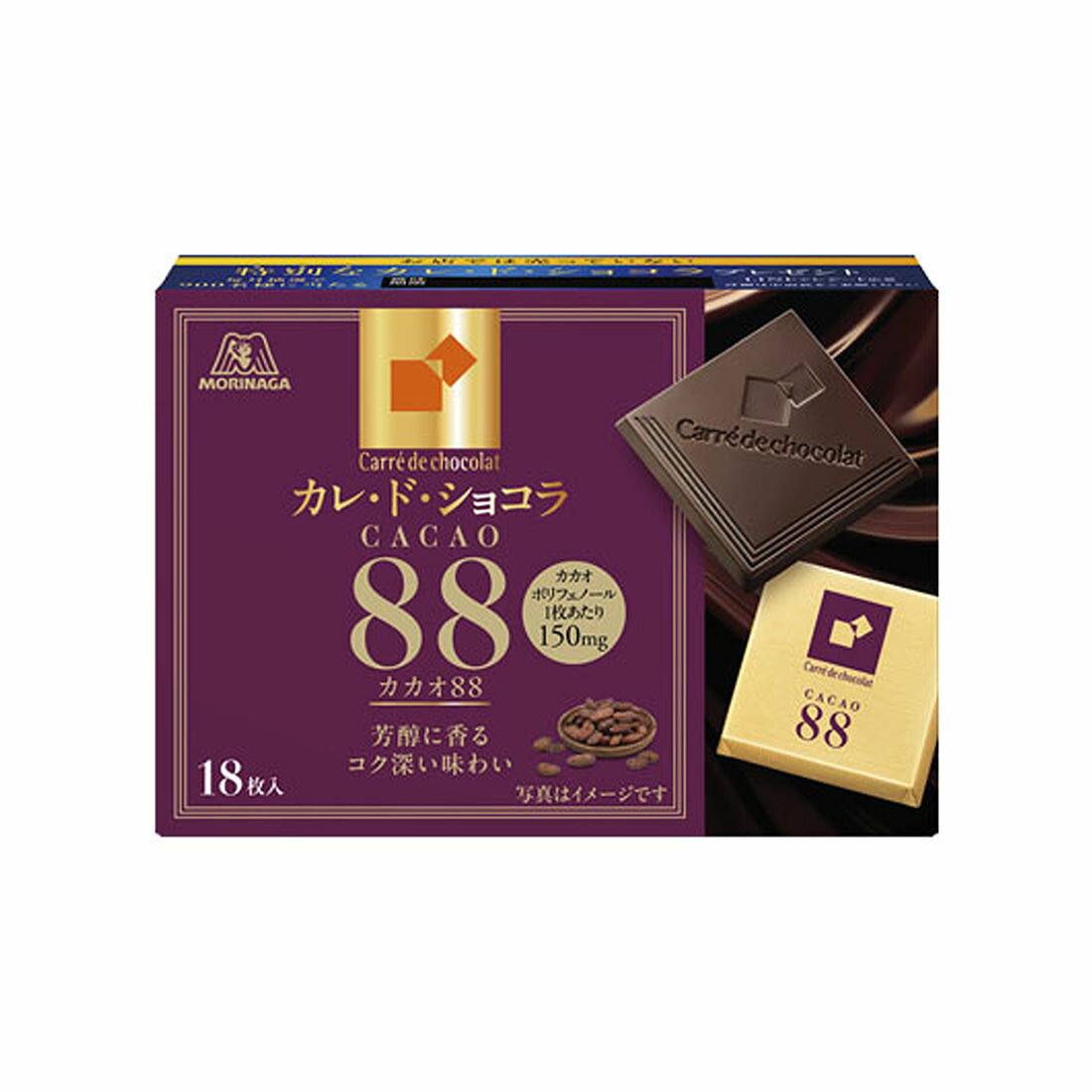 Cacao 88 カレ・ド・ショコラ30コセット カレ・ド・ショコラ <カカオ88>｜西友ネットスーパー｜楽天全国スーパー