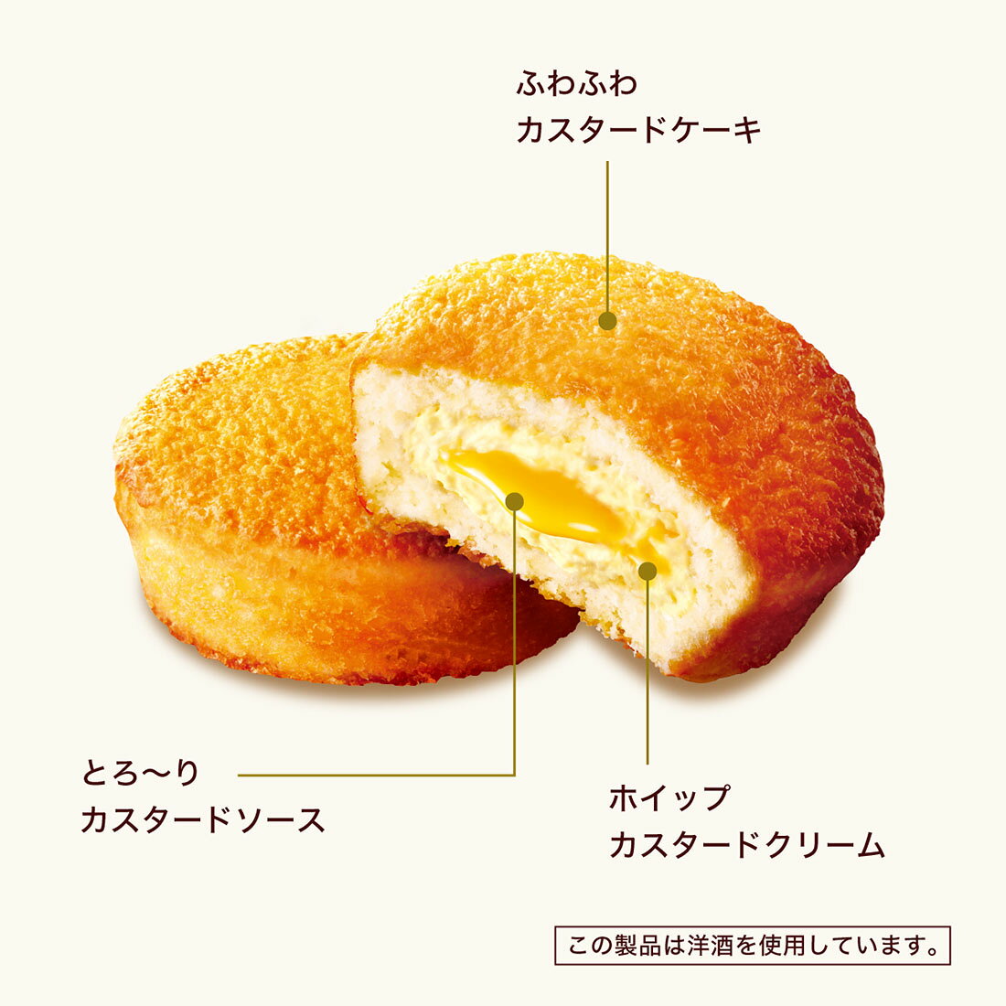 うれしいおトク】カスタードケーキ パーティーパック｜西友ネット