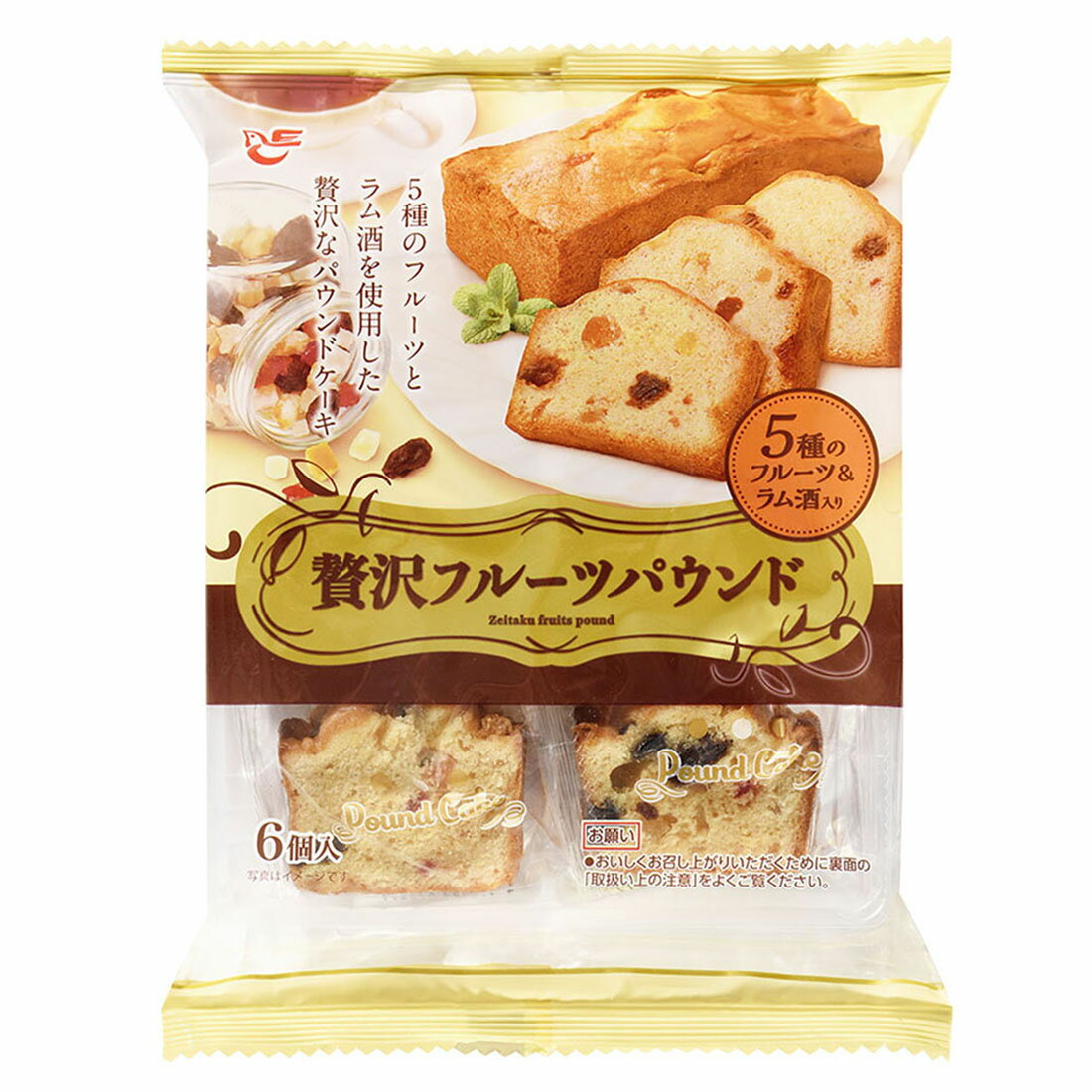 贅沢フルーツパウンドケーキ｜西友ネットスーパー｜楽天全国スーパー