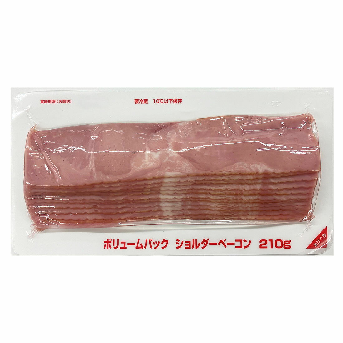 ベーコン・ベーコン ボリュームパック ショルダーベーコン｜西友ネットスーパー｜楽天全国