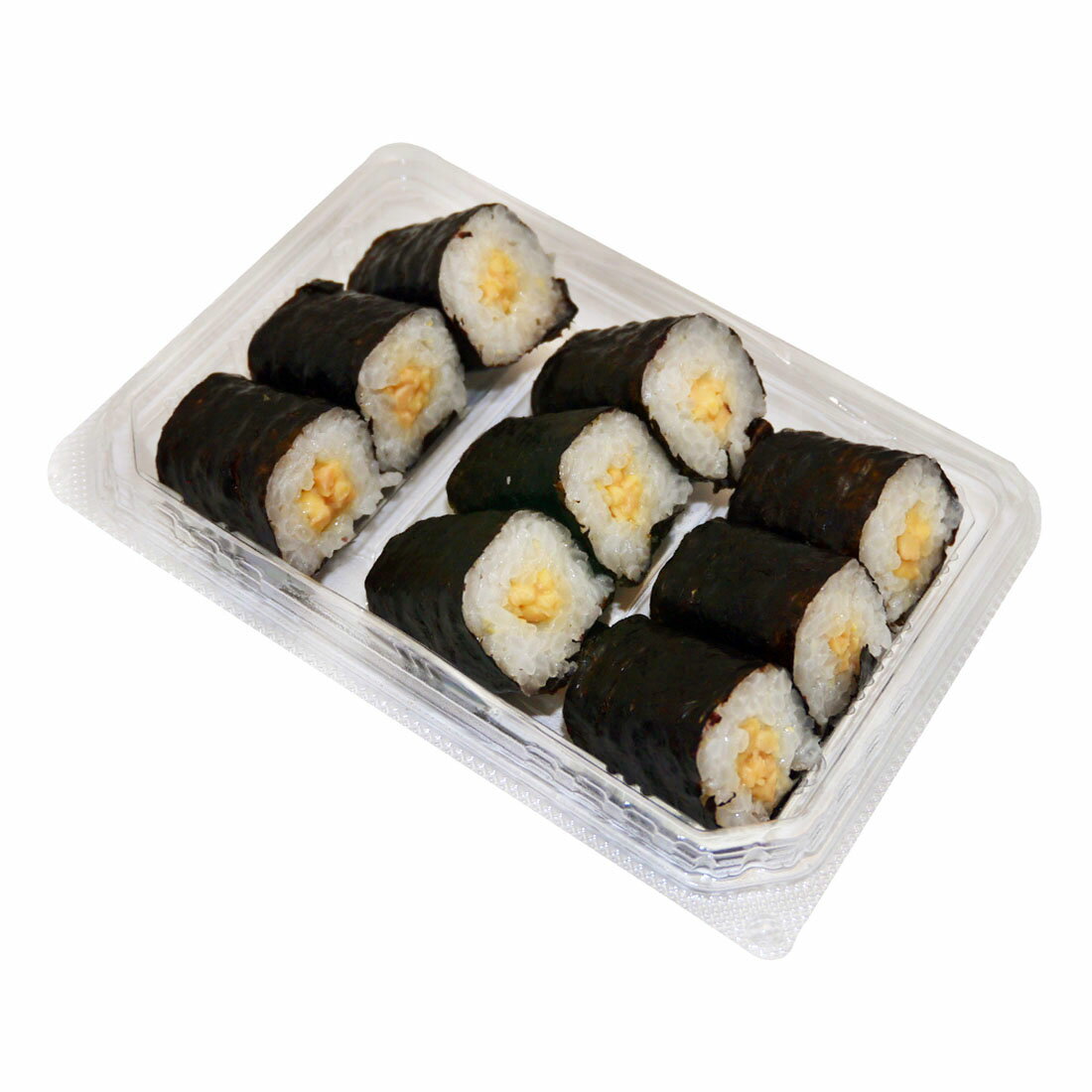 なっとうまき 北海道産大豆納豆使用 納豆細巻9カン｜西友ネットスーパー｜楽天