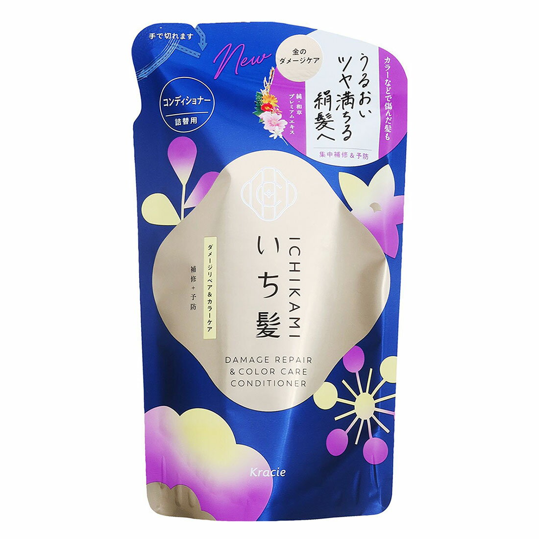 はな　コンディショナー９本 いち髪 ダメージリペア＆カラーケア コンディショナー 詰替用｜西友