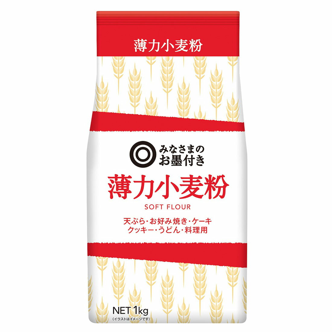 みなさまのお墨付き 薄力小麦粉｜西友ネットスーパー｜楽天全国