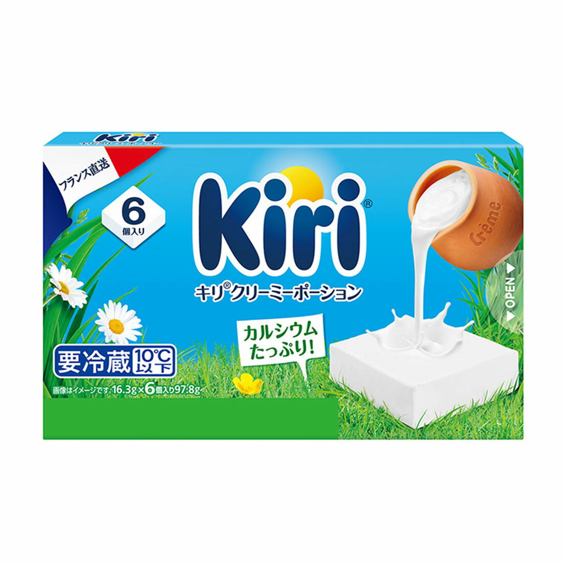 キリ クリーミーポーション｜西友ネットスーパー｜楽天全国スーパー