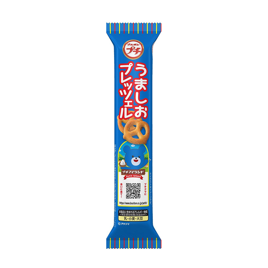 ましゅさん専用　ミルクとプレッツェル計2枚 プチ うましおプレッツェル｜西友ネットスーパー｜楽天全国スーパー