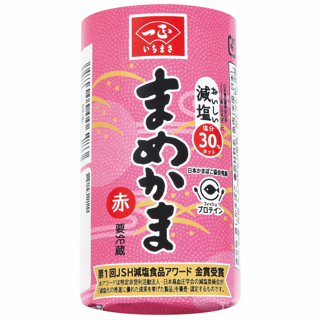 まめじ  鯛入り まめかま 減塩 赤｜西友ネットスーパー｜楽天全国スーパー