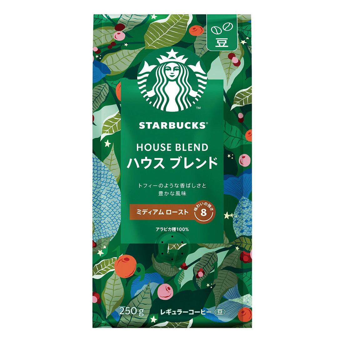 STARBUCKS ハウスブレンド レギュラーコーヒー(豆) スターバックス レギュラーコーヒー ハウス ブレンド （豆）｜西友