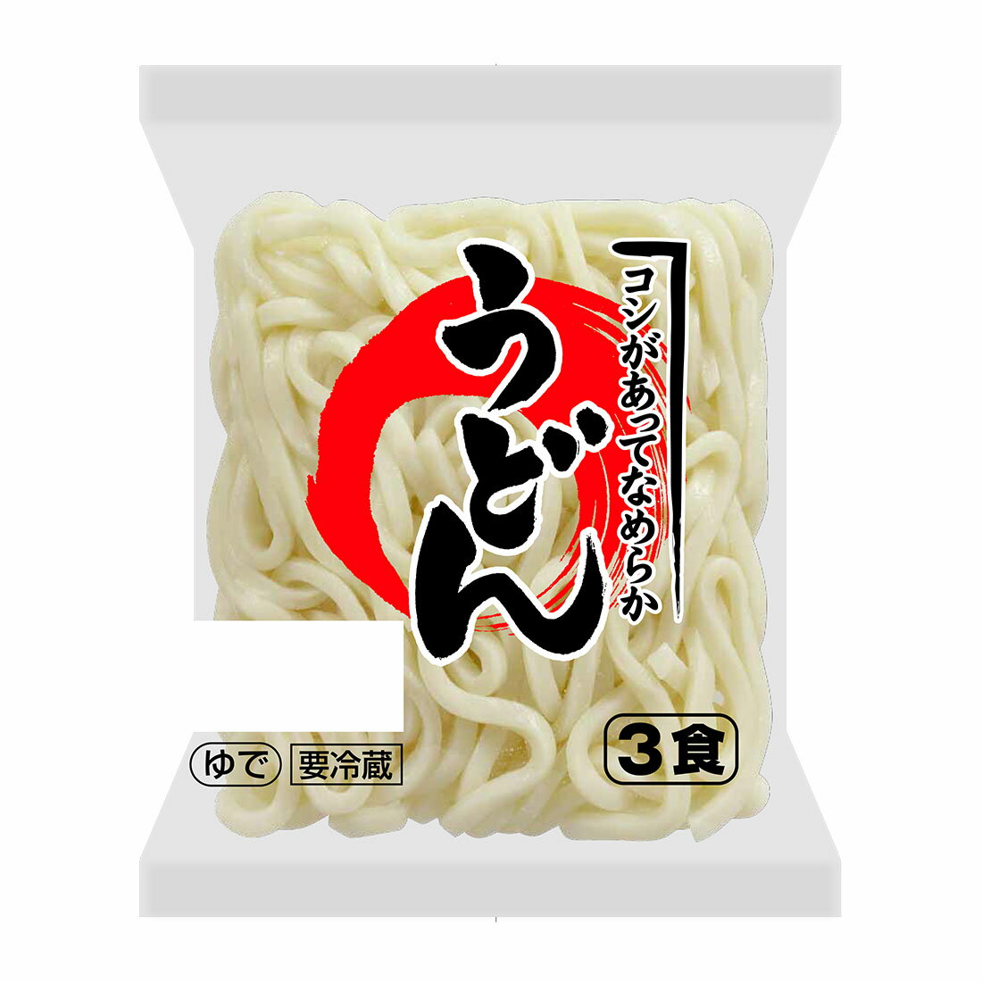ゆうどんページです！！ しあわせ価格】コシがあってなめらか うどん(7/9～7/22お届け