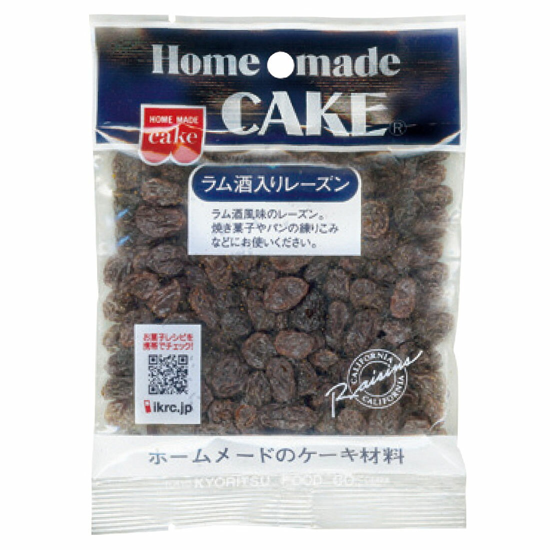 ホームメイドケーキ ラム酒入りレーズン｜西友ネットスーパー
