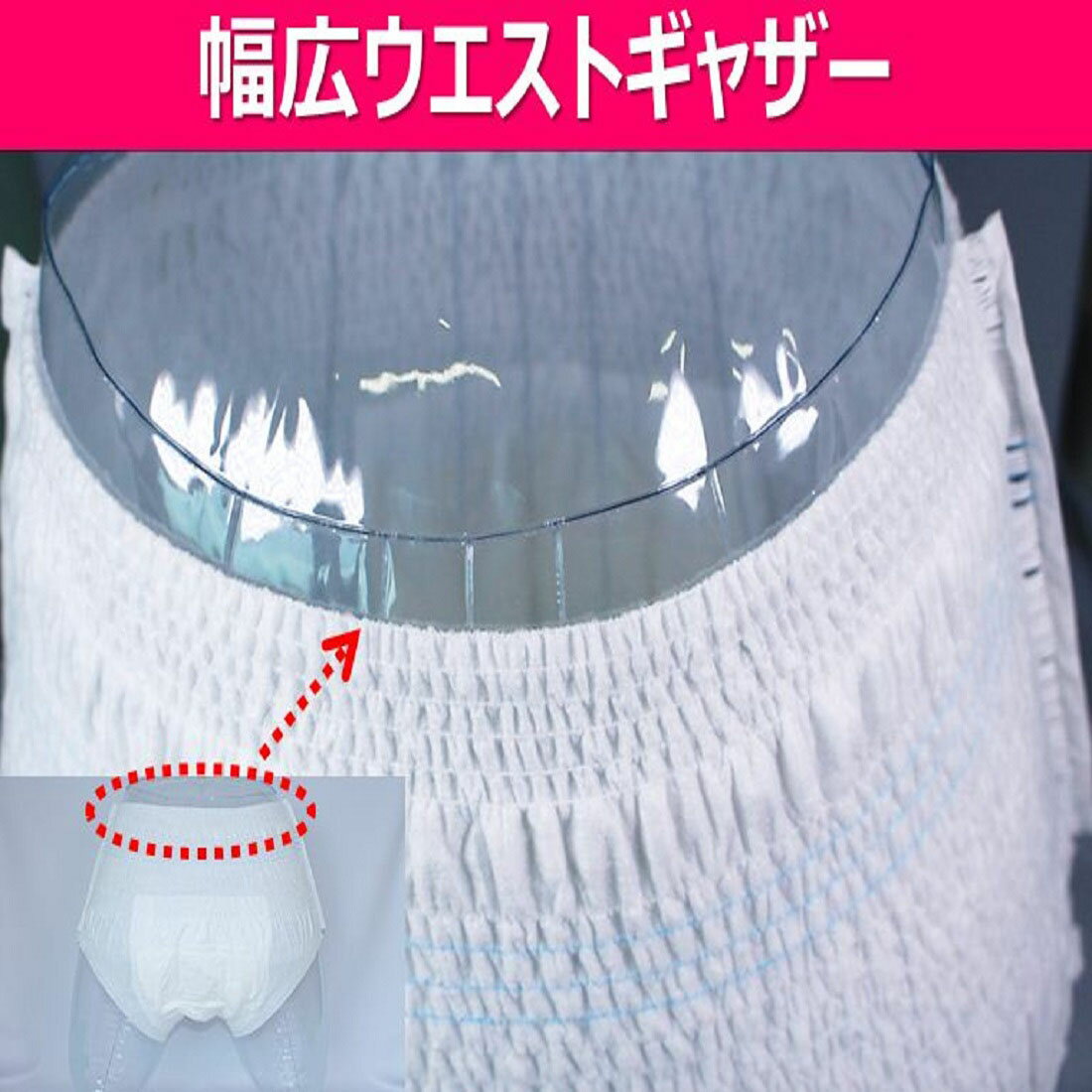 あーやん　うす型パンツ6袋 きほんのき おとな うす型パンツ M-L｜西友ネットスーパー｜楽天