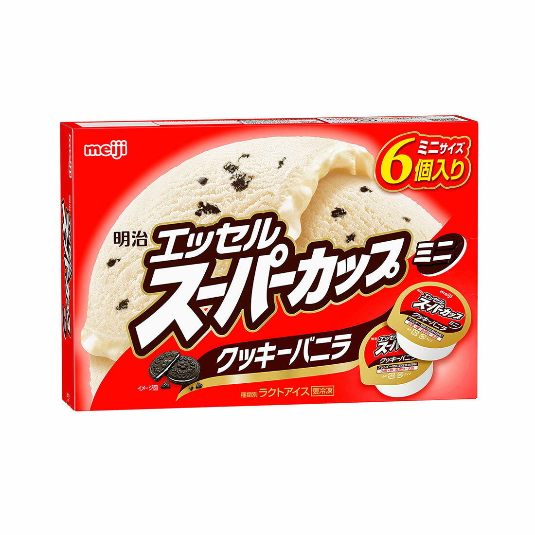 エッセルスーパーカップ ミニ クッキーバニラ｜西友ネットスーパー