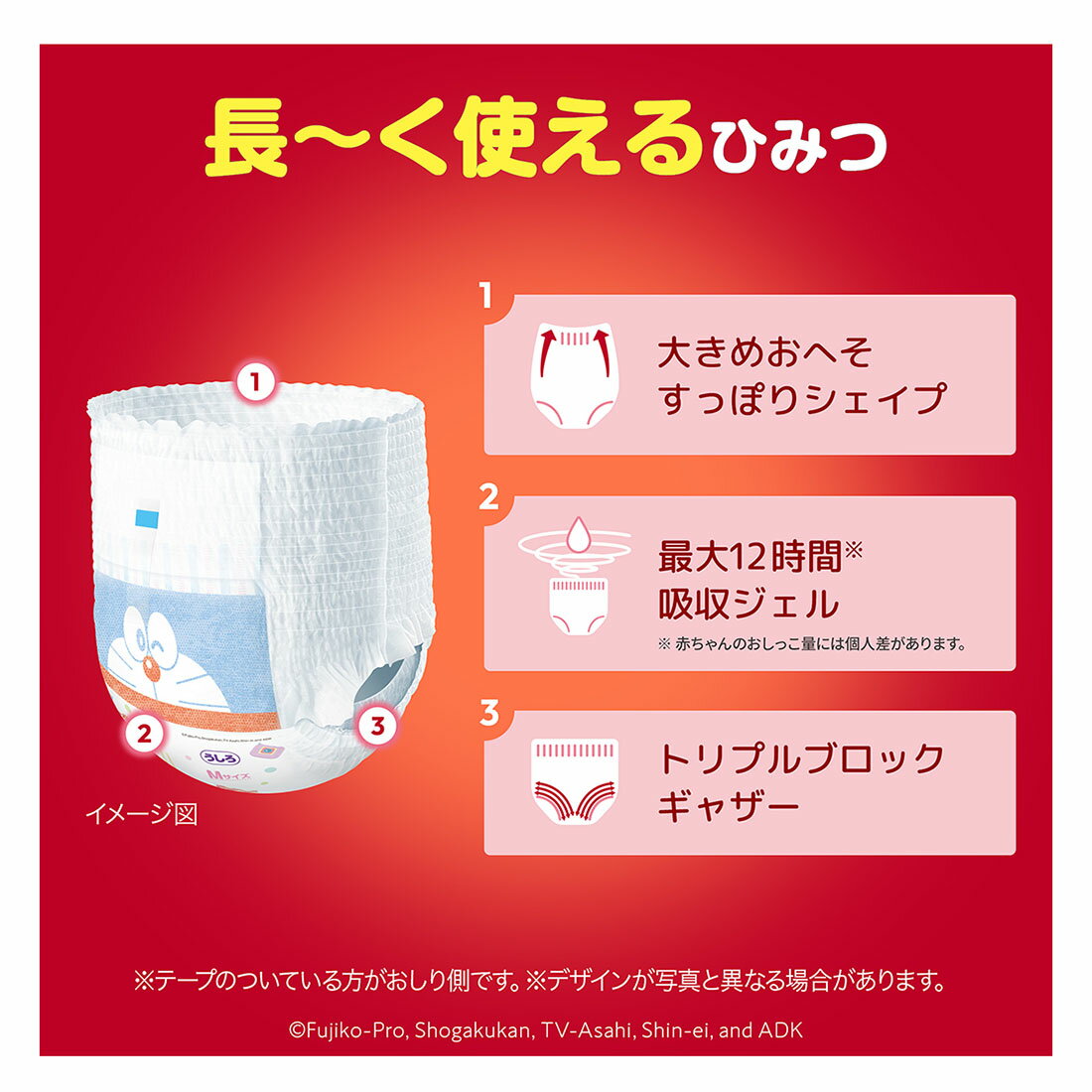 マミーポコパンツLサイズ62枚入りドラえもん｜西友ネットスーパー