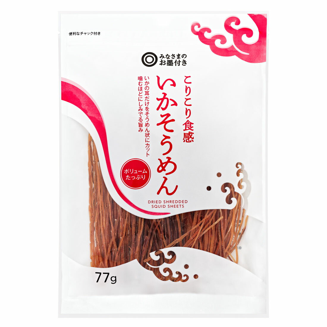 みなさまのお墨付き こりこり食感 いかそうめん｜西友ネット