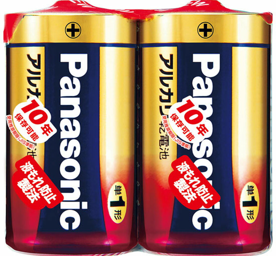 アルカリ乾電池 アルカリ乾電池 単1形×2本 LR20XJ／2SE｜西友ネット