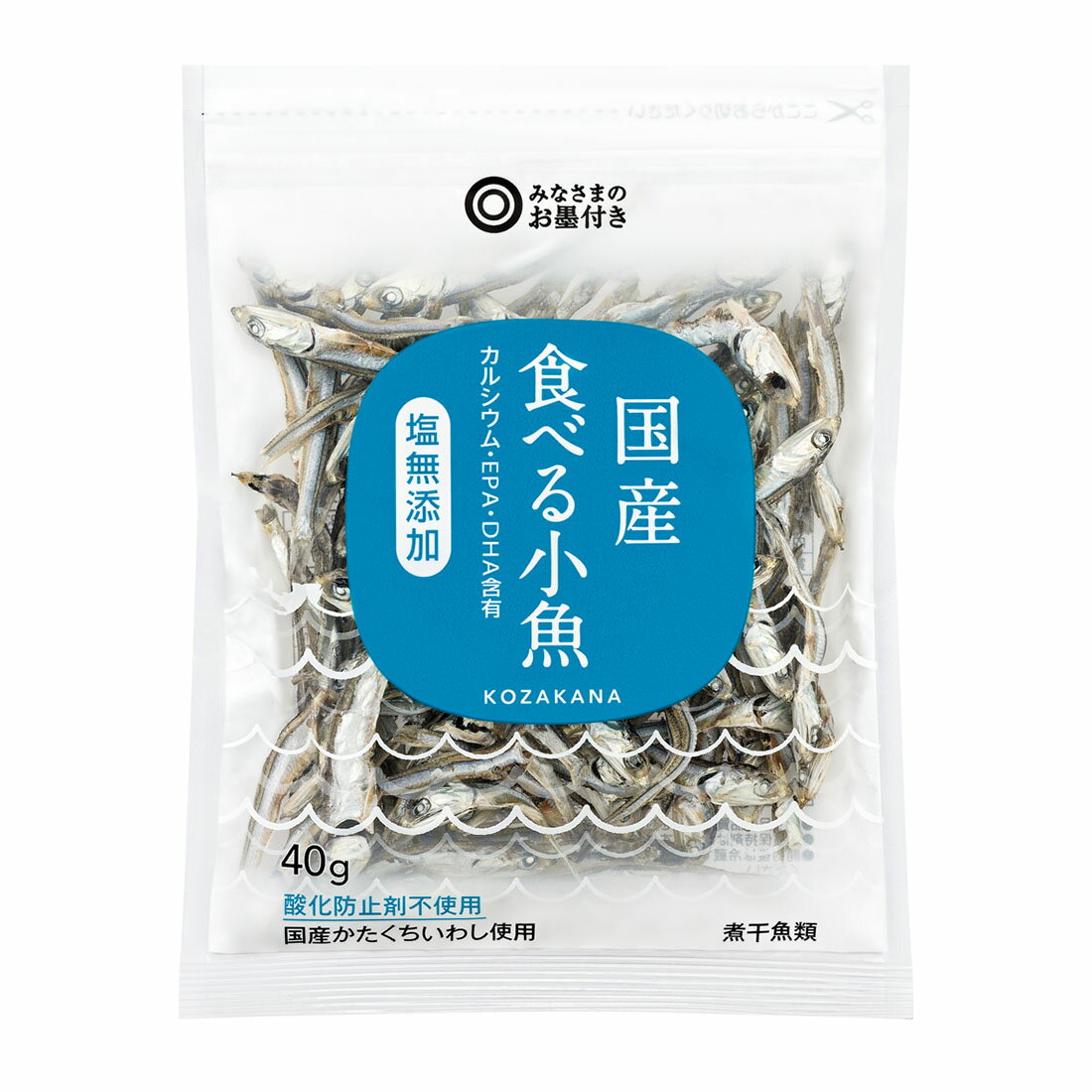 みなさまのお墨付き 国産食べる小魚 塩無添加｜西友ネット