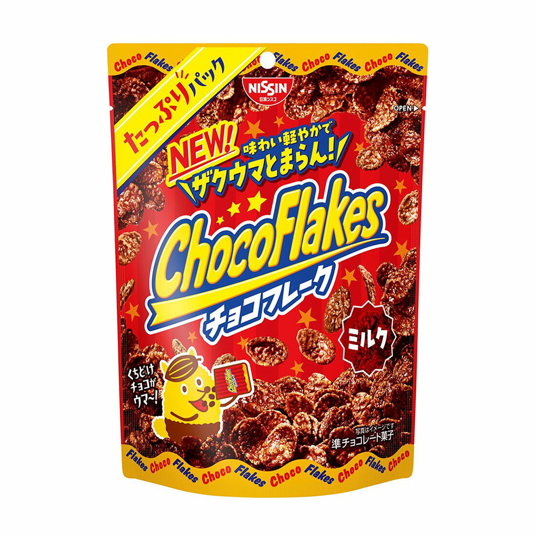 チョコフレークミルク たっぷりパック｜西友ネットスーパー｜楽天全国