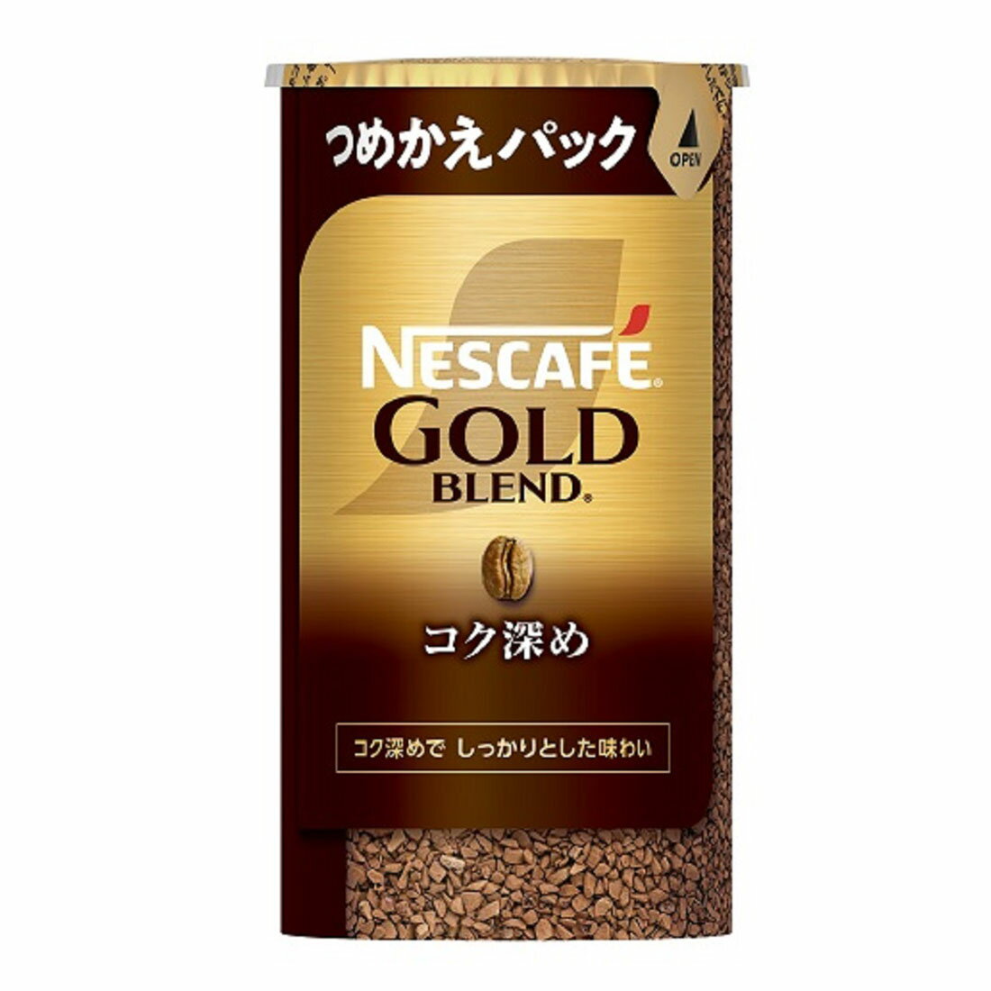 ネスカフェ ゴールドブレンド コク深め つめかえ パック 9個 詰め合わせ ogp_012565508.png