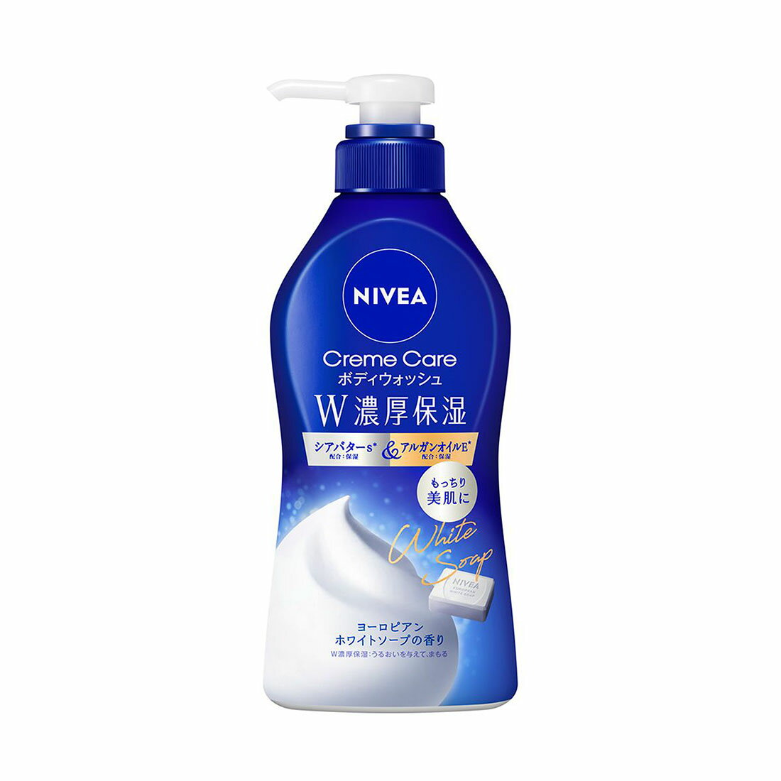 ニベア クリームケア ボディウォッシュ W濃厚保湿 ヨーロピアン