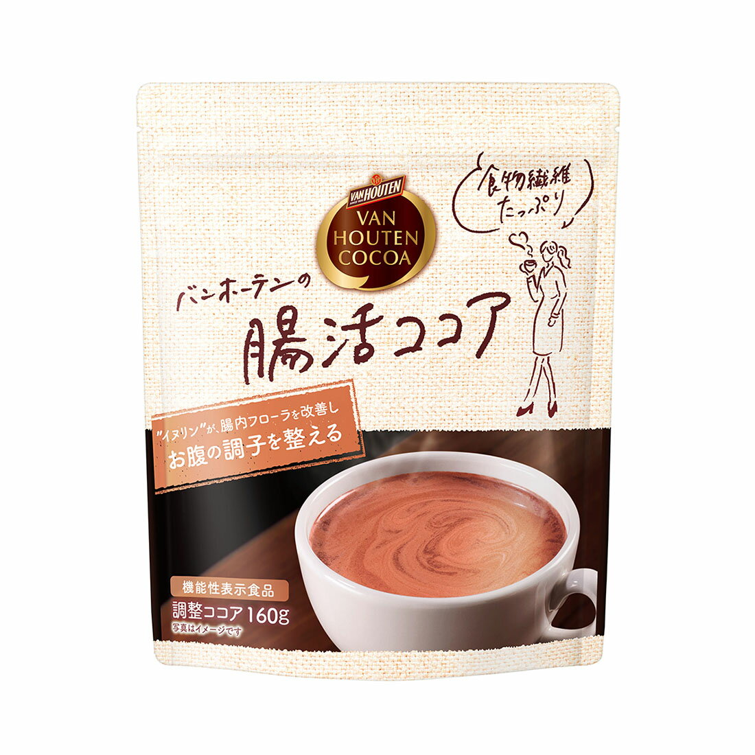 バンホーテン 腸活ココア｜西友ネットスーパー｜楽天全国スーパー