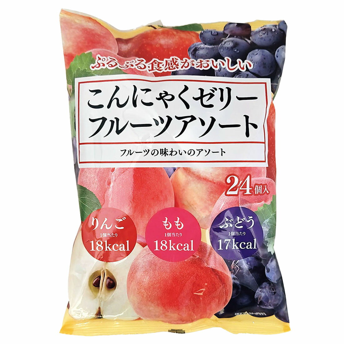 総力祭】TR こんにゃくゼリーフルーツ(6/25～7/5お届け)｜西友ネット