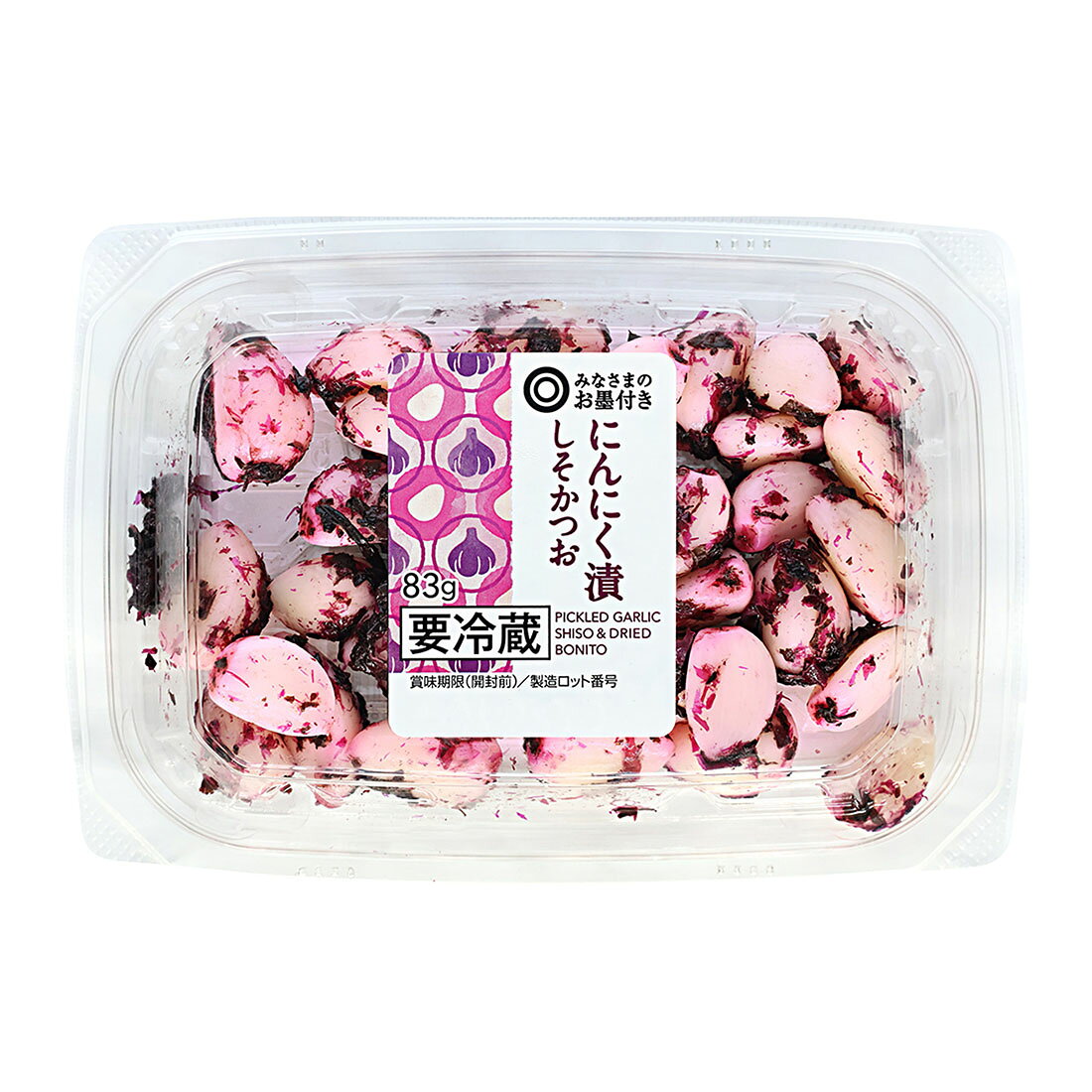 みなさまのお墨付き にんにく漬 しそかつお｜西友ネットスーパー｜楽天
