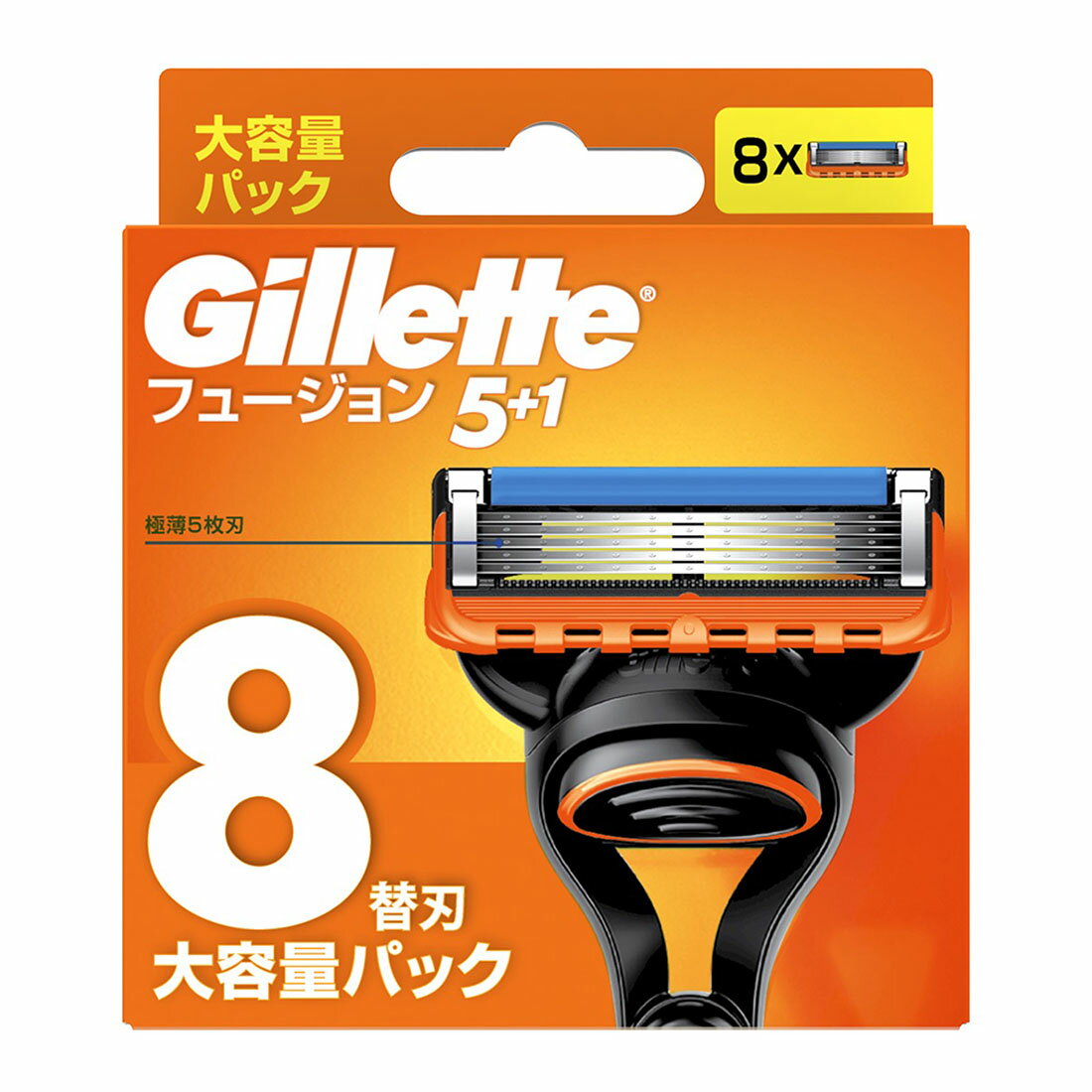 Gillette フュージョン替刃12個ⅹ3 合計36個セット Gillette フュージョン 替刃｜西友ネットスーパー｜楽天全国スーパー