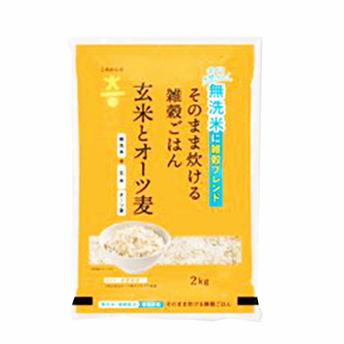 げんまい こめからだ 玄米とオーツ麦｜西友ネットスーパー｜楽天全国スーパー