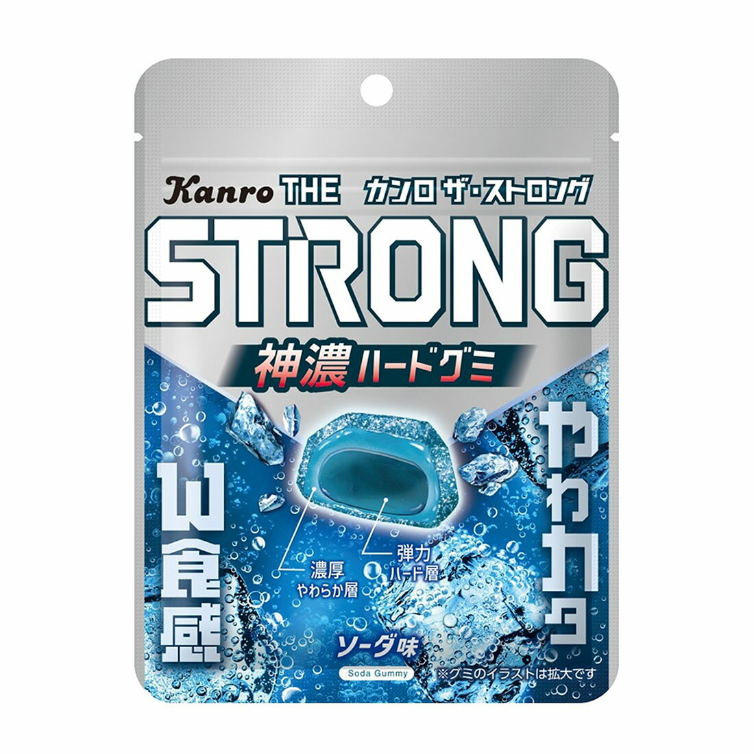 ザ・ストロング神濃ハードグミ ソーダ味｜西友ネットスーパー｜楽天