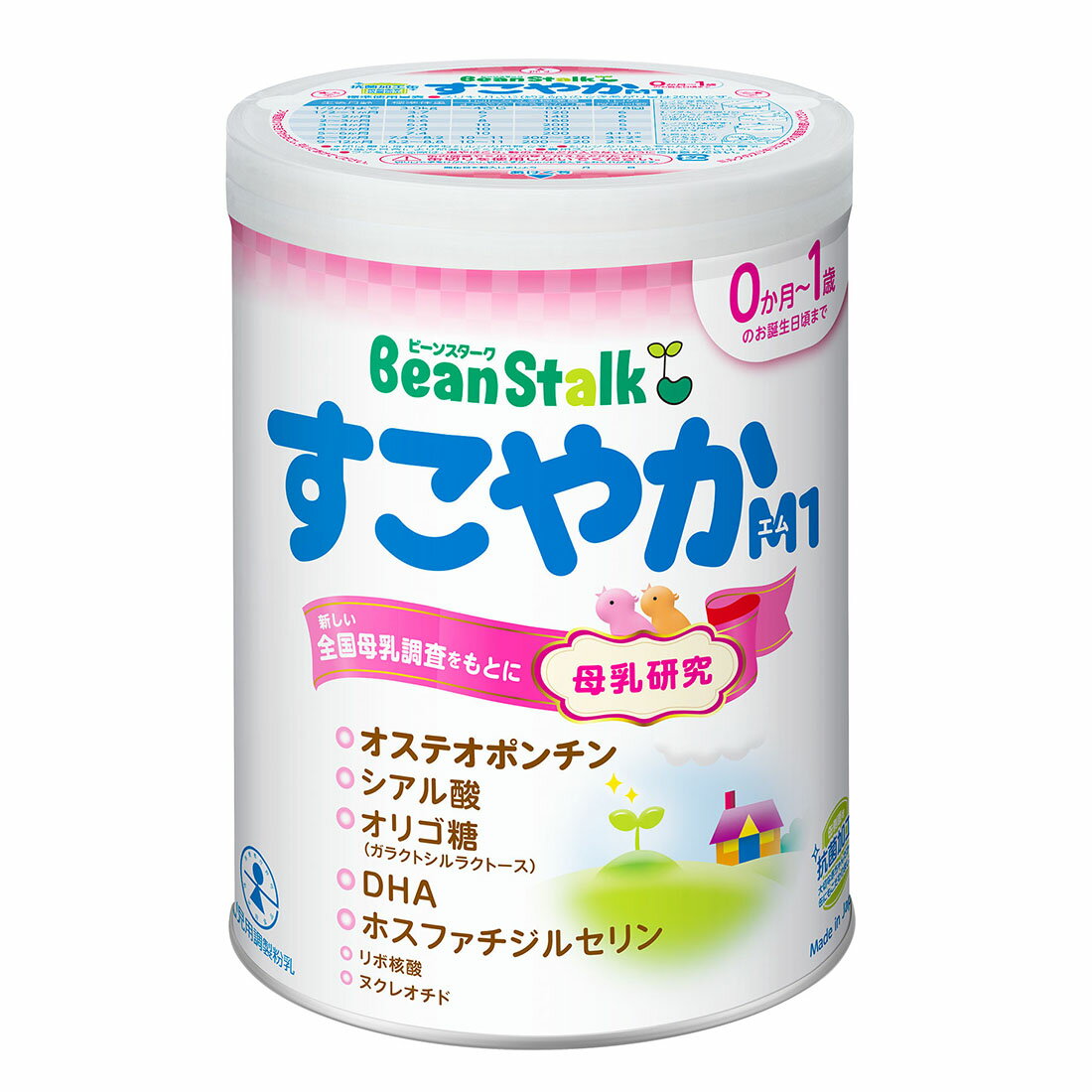 すこやかM1 大缶9缶＋スティック54本セット 0か月頃から】ビーンスターク すこやかM1 大缶｜西友ネット