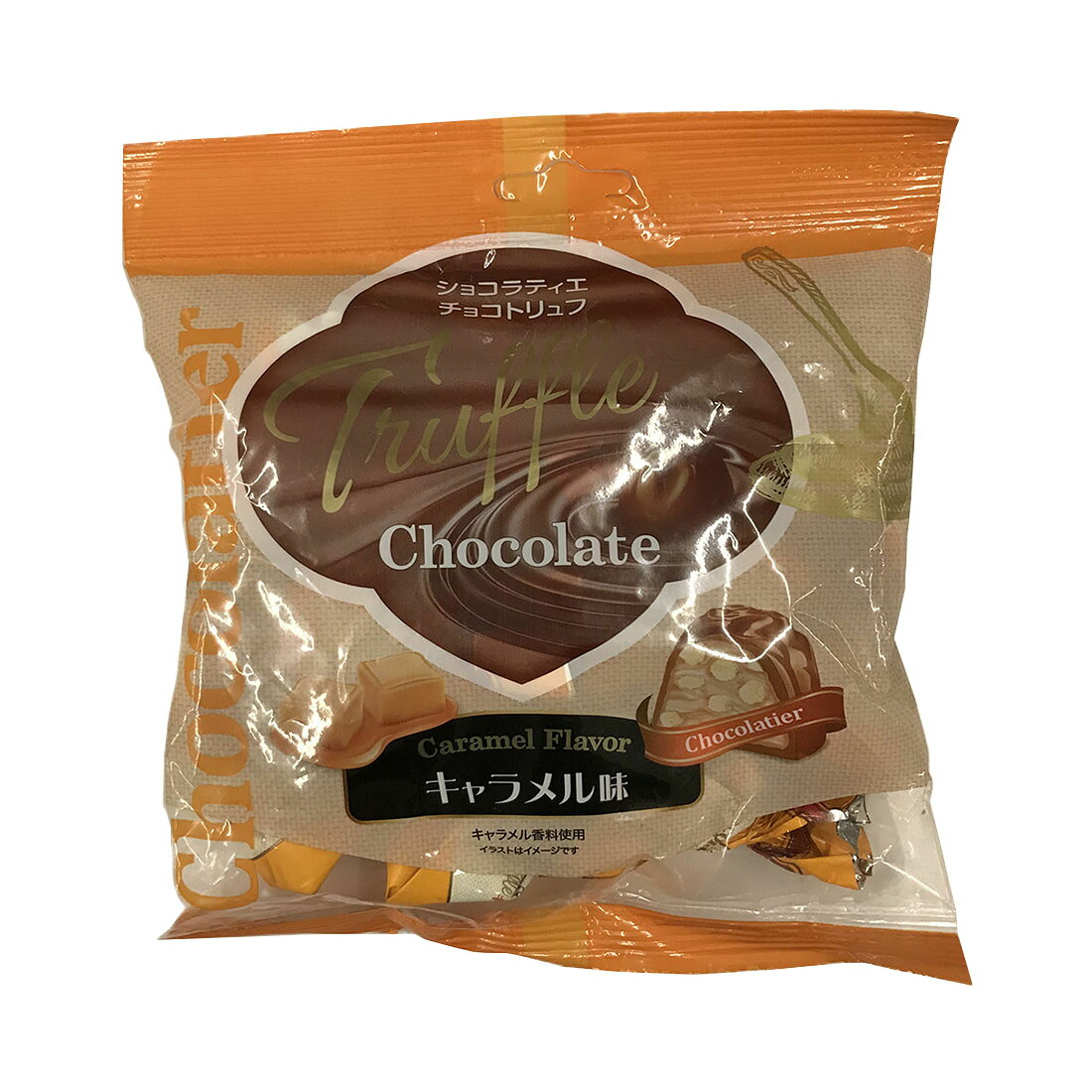 ショコラティエ トリュフチョコレート キャラメル味｜西友ネット