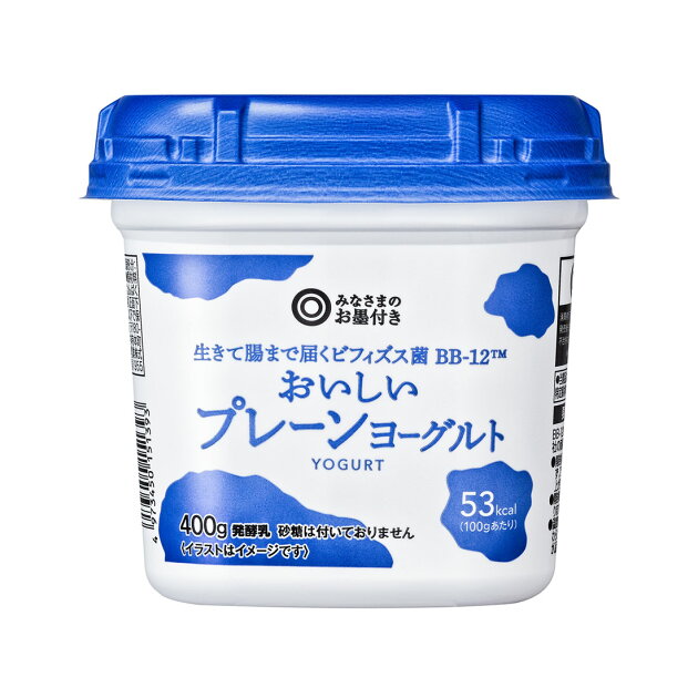 おいしいプレーンヨーグルト