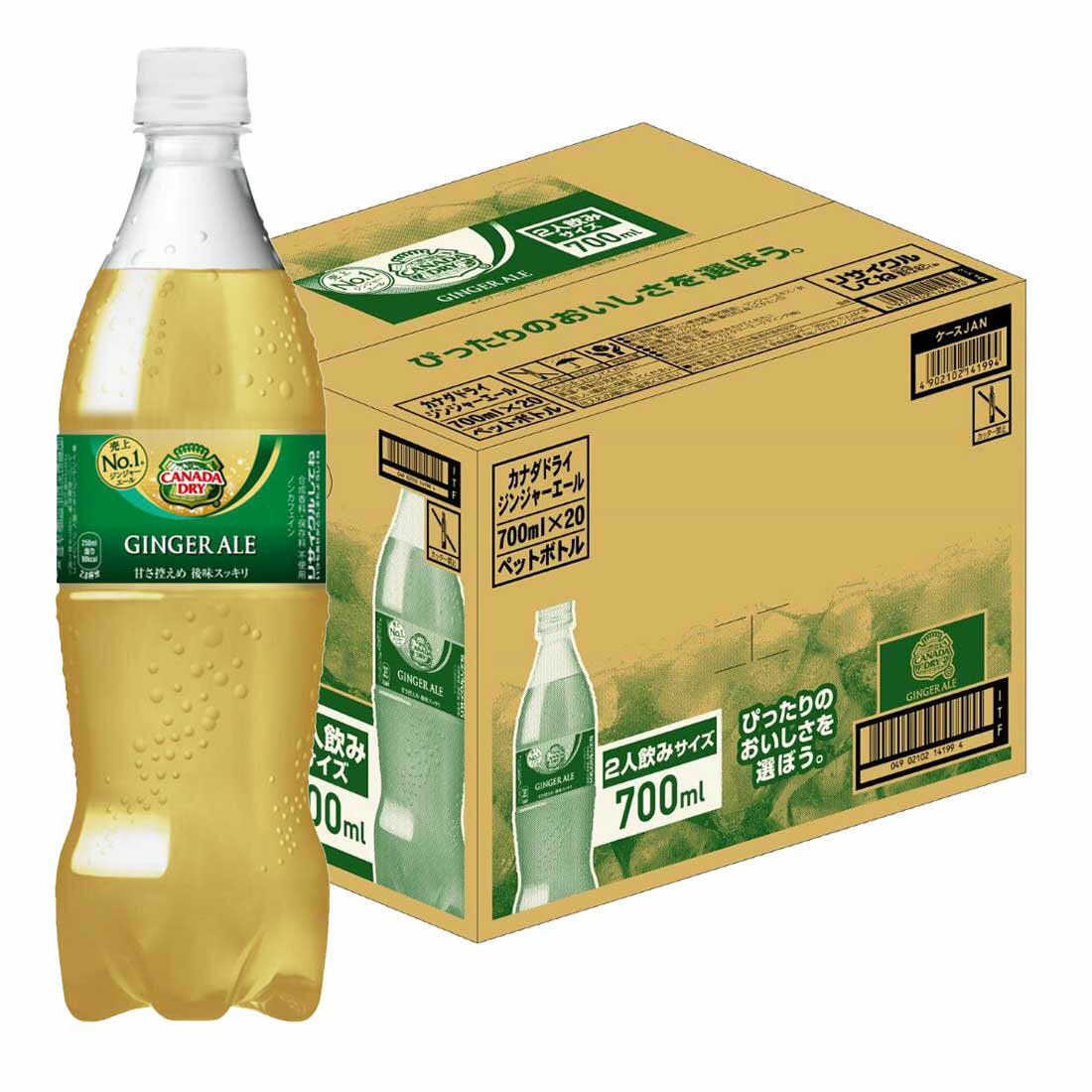 1ケース☆カナダドライ ジンジャーエール｜西友ネットスーパー｜楽天